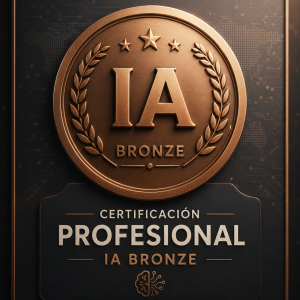 🥉 Certificación Profesional IA Bronze