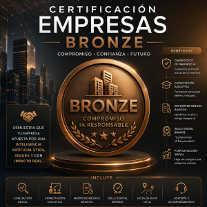 🏢 Certificación Empresa Bronze