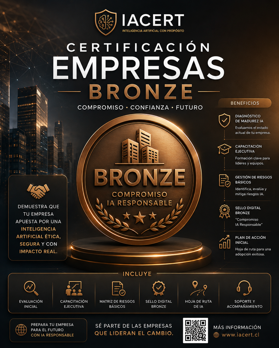 馃彚 Certificaci贸n Empresa Bronze