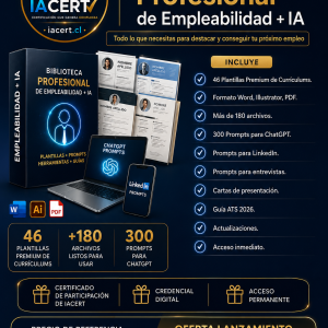 Biblioteca Profesional de Empleabilidad + IA