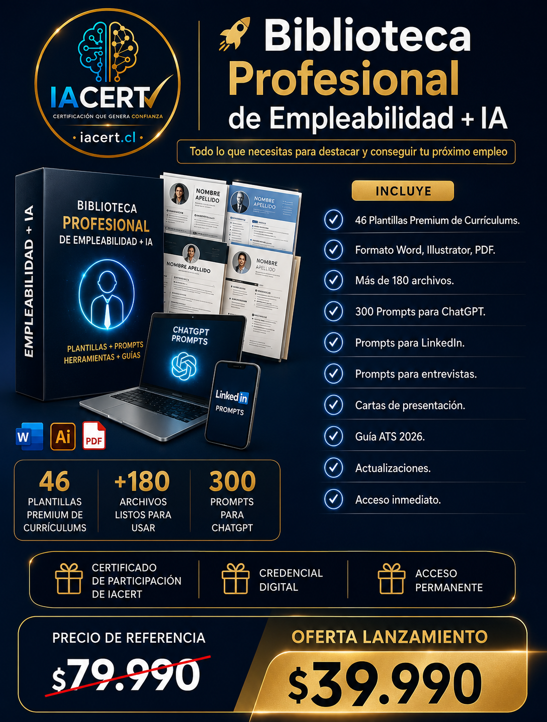 Biblioteca Profesional de Empleabilidad + IA